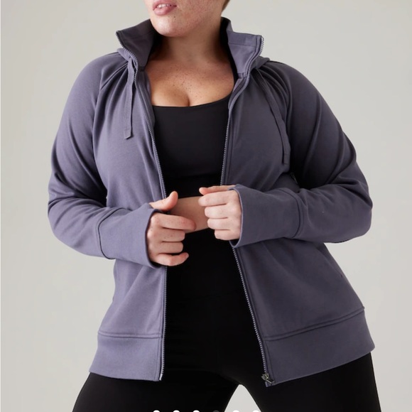 Athleta Triumph hoodie - Picture 3 of 4